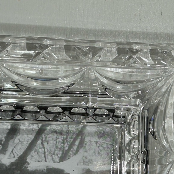 Mikasa Accents Mikasa 5x7 Lead Crystal Picture Frame Poshmark